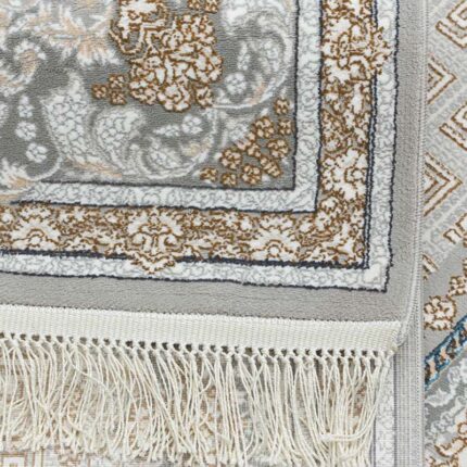 Covor Luxury ISFAHAN cod: 38597A Gri - imagine 2