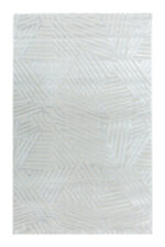 Covor living DIAMOND 39441X Gri deschis - imagine 2