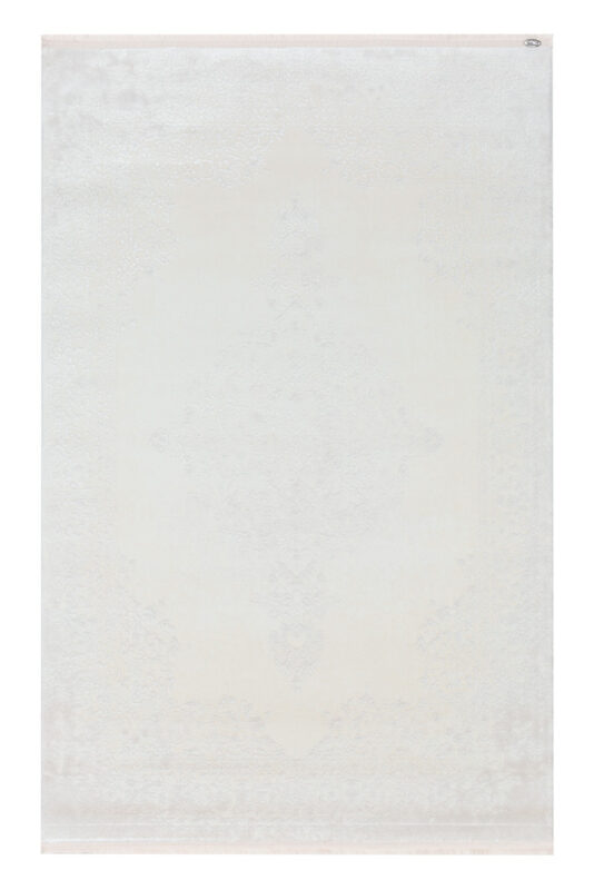 Covor living Ege EG19E Alb-Crem