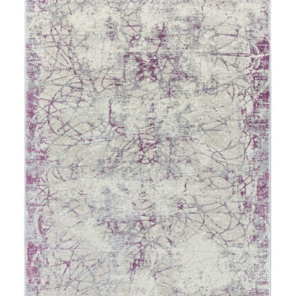 Covor living Rose 38724A Lila-Gri