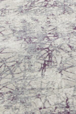 Covor living Rose 38724A Lila-Gri