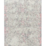 Covor living Rose 38724A Roz/Gri