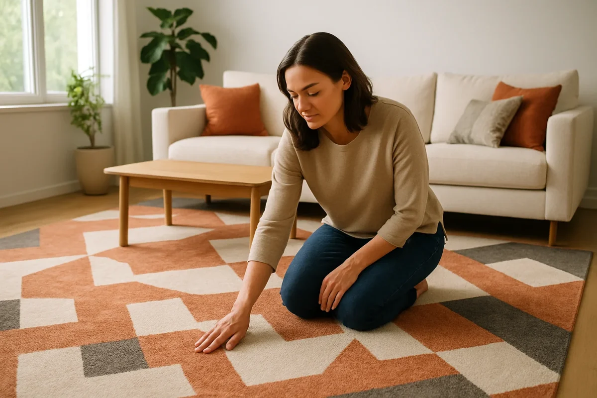covoare moderne – Covoare Moderne pentru Living: Cum să Alegi Designul Perfect