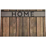 COVOR INTRARE 45X75 CM – EFECT LEMN POLYESTER+PVC