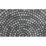COVOR INTRARE 45X75 CM – EFECT MOZAIC POLYESTER+PVC