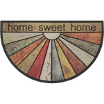 COVOR INTRARE 45X75 CM – SEMILUNA HOME MULTICOLOR POLYESTER+PVC