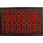 COVOR INTRARE 40X60 CM – LONG ISLAND ROSU POLYESTER+PVC
