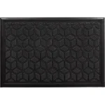 COVOR INTRARE 40X60 CM – LONG ISLAND ANTRACIT POLYESTER+PVC