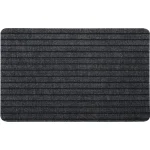 COVOR INTRARE 50X80 CM – CHLOE GRI INCHIS 100% POLYESTER