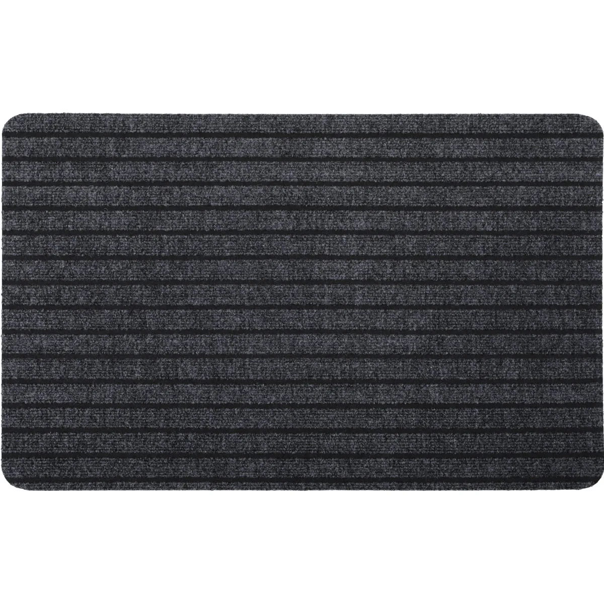 1473093 COVOR INTRARE 50X80 CM – CHLOE GRI INCHIS 100% POLYESTER - imagine 1