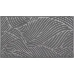 COVOR INTRARE 43X75 CM – VAGUE GRI POLYESTER+PVC