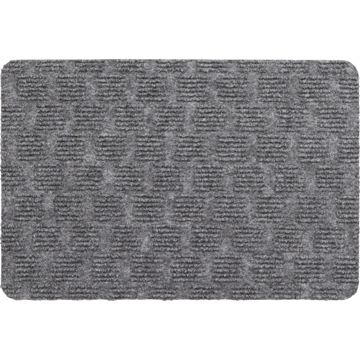 1474793 COVOR INTRARE 40X60 CM – ZOE GRI 100% POLYESTER - imagine 1