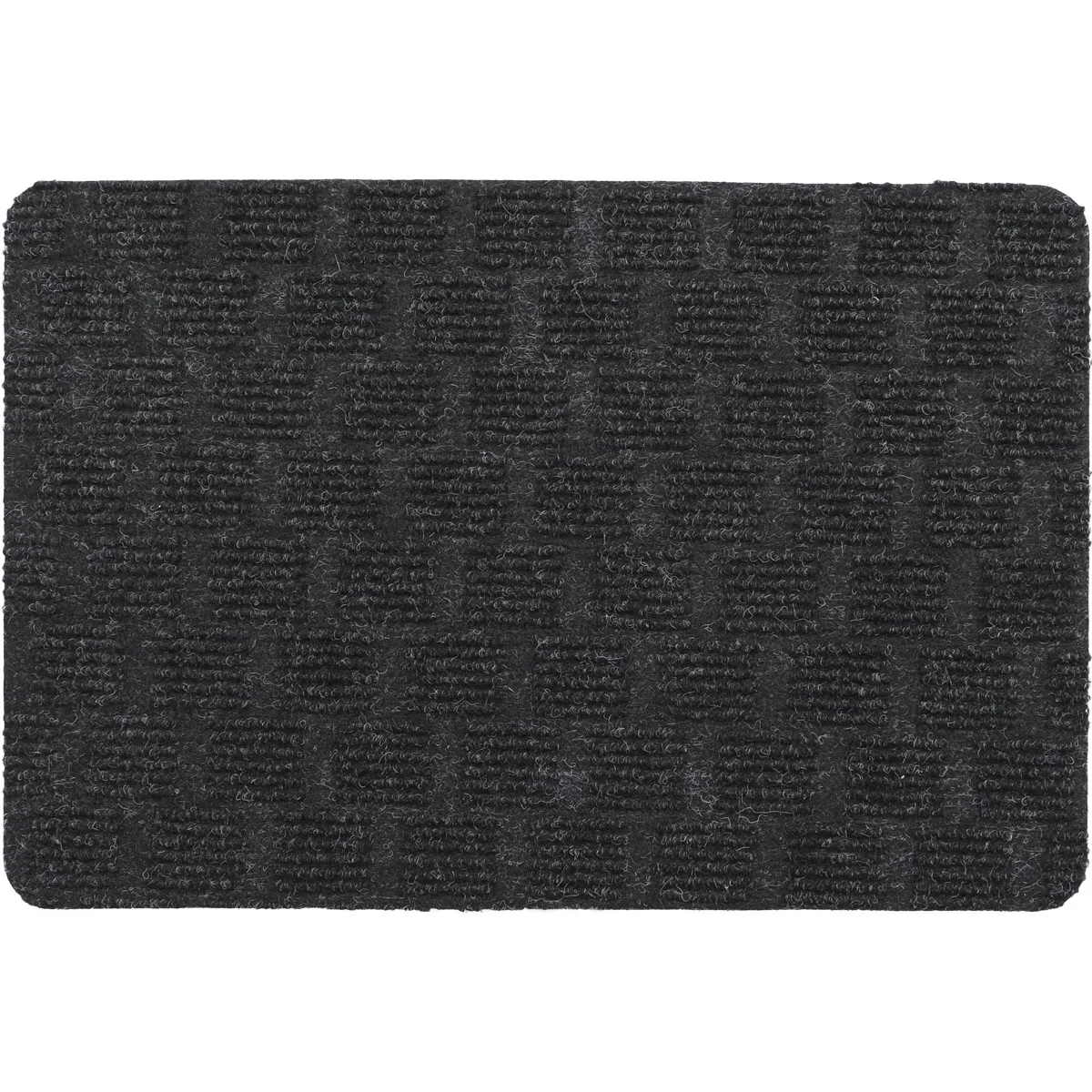 1474795 COVOR INTRARE 40X60 CM – ZOE NEGRU 100% POLYESTER - imagine 1