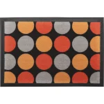 COVOR INTRARE 40X60 CM - ICONIC ORANGE POLYESTER+PVC