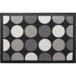COVOR INTRARE 40X60 CM – ICONIC GREIGE POLYESTER+PVC