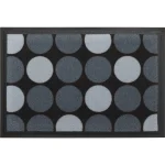 COVOR INTRARE 40X60 CM – ICONIC GRI POLYESTER+PVC
