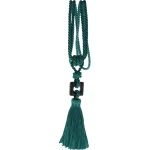 CIUCURE DRAPERIE SI PERDEA/ CANAF ROMY / VERDE COMPOZITIE TEXTIL