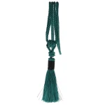 CIUCURE DRAPERIE SI PERDEA/ CANAF MIA / VERDE INCHIS COMPOZITIE TEXTIL