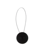 MAGNET PERDEA SI DRAPERIE METAL MANDALA /NEGRU COMPOZITIE METAL