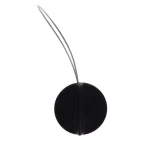 MAGNET PERDEA SI DRAPERIE METAL MISTERY / NEGRU COMPOZITIE METAL