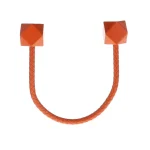 ȘNUR PRINDERE DRAPERIE ȘI PERDELE/ CORDON MDF TWIST / ORANGE COMPOZITIE MDF