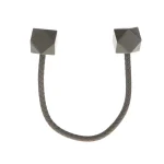 ȘNUR PRINDERE DRAPERIE ȘI PERDELE/ CORDON MDF TWIST / KAKI COMPOZITIE MDF