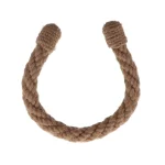 ȘNUR PRINDERE DRAPERIE ȘI PERDELE/ CORDON IUTA CONTIS / NATURAL COMPOZITIE IUTA