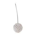 MAGNET PERDEA SI DRAPERIE METAL NEWPORT / ALB AURIU COMPOZITIE METAL