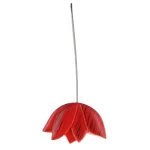 MAGNET PERDEA SI DRAPERIE RASINA TULIPE / ROSU COMPOZITIE RASINA