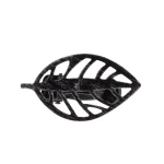 CLEMĂ DECORATIVĂ PERDELE ȘI DRAPERII/ SET CLIP METAL CENTRAL PARK / NEGRU, COMPOZITIE METAL