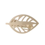 CLEMĂ DECORATIVĂ PERDELE ȘI DRAPERII/ SET CLIP METAL CENTRAL PARK / AURIU MAT, COMPOZITIE METAL