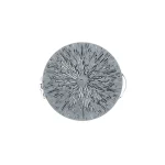 CLEMĂ DECORATIVĂ PERDELE ȘI DRAPERII/ SET CLIP METAL ARCHI / CROM, COMPOZITIE METAL