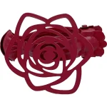 CLEMĂ DECORATIVĂ PERDELE ȘI DRAPERII/ SET CLIP METAL LINA / ROSU, COMPOZITIE METAL
