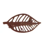 CLEMĂ DECORATIVĂ PERDELE ȘI DRAPERII/ SET CLIP METAL STOCKHOLM / ARAMIU, COMPOZITIE METAL