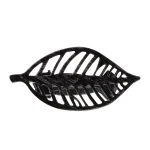 CLEMĂ DECORATIVĂ PERDELE ȘI DRAPERII/ SET CLIP METAL STOCKHOLM /NEGRU, COMPOZITIE METAL