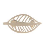 CLEMĂ DECORATIVĂ PERDELE ȘI DRAPERII/ SET CLIP METAL STOCKHOLM /AURIU MAT, COMPOZITIE METAL