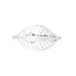 CLEMĂ DECORATIVĂ PERDELE ȘI DRAPERII/ SET CLIP METAL STOCKHOLM / CROM, COMPOZITIE METAL