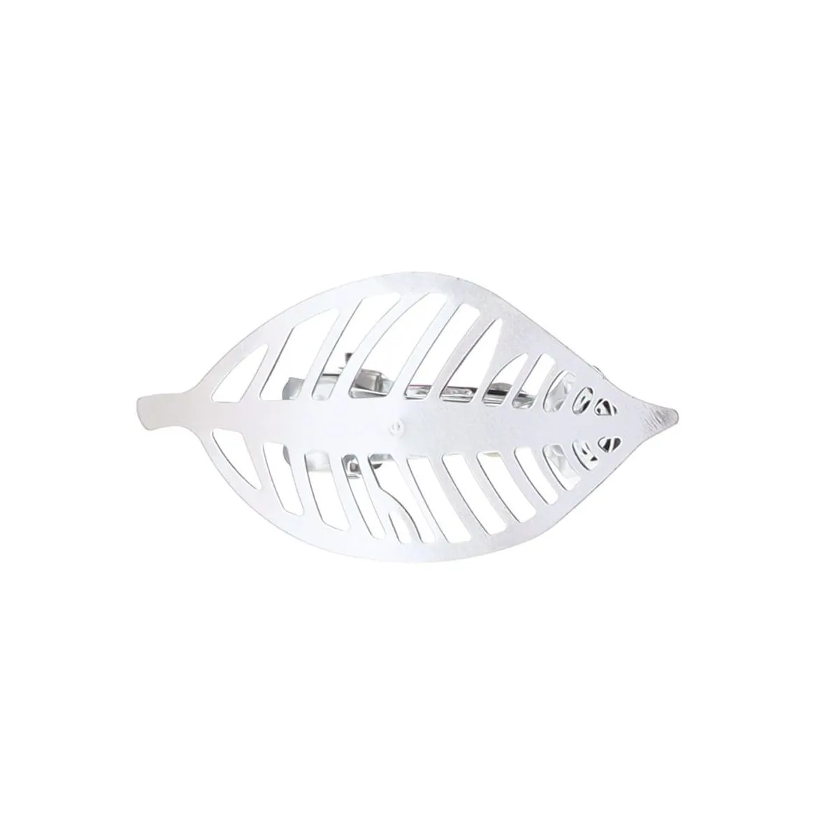 3096990 CLEMĂ DECORATIVĂ PERDELE ȘI DRAPERII/ SET CLIP METAL STOCKHOLM / CROM, COMPOZITIE METAL - imagine 1