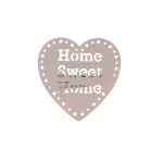 CLEMĂ DECORATIVĂ PERDELE ȘI DRAPERII/ SET CLIP METAL HOME / BEJ, COMPOZITIE METAL