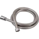 FURTUN DUȘ FLEXIBIL 200 CM OȚEL INOX - CROM