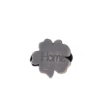CLEMĂ DECORATIVĂ PERDELE ȘI DRAPERII/ SET CLIP LEMN HOME / GRI, COMPOZITIE LEMN