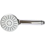 PARĂ DUȘ ABS SOUND SHAPE 10 CM 1 FUNCȚIE + ANTI CALCAR - CROM