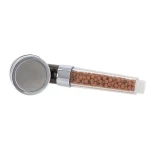 PARĂ DUȘ 1 JET CU BILE MINERALE - TRANSPARENT