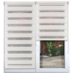 RULOU ZEBRA 90X180 CM – CREM COMPOZIȚIE POLYESTER | JALUZELE