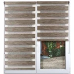 RULOU ZEBRA 60X180 – MARO/AURIU COMPOZIȚIE POLYESTER | JALUZELE