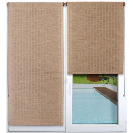 RULOU BAMBOO 75X180 CM – NATURAL COMPOZIȚIE BAMBUS | JALUZELE