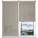 RULOU TEXTIL 45X180 CM – GREIGE COMPOZIȚIE POLYESTER | JALUZELE