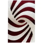 Covor Geometric SULTAN 36713A Bej/ Rosu - imagine 2