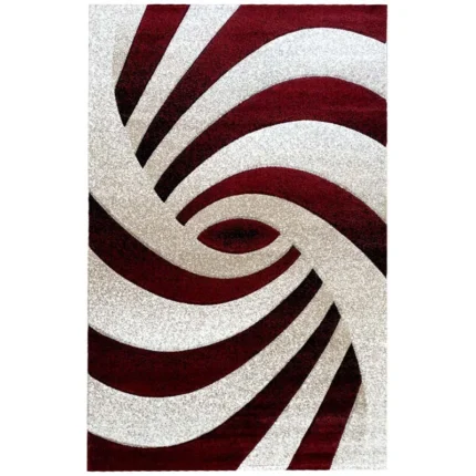 Covor Geometric SULTAN 36713A Bej/ Rosu - imagine 2