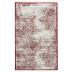 Covor Clasic Living Avangard 36805A Rosu - imagine 2